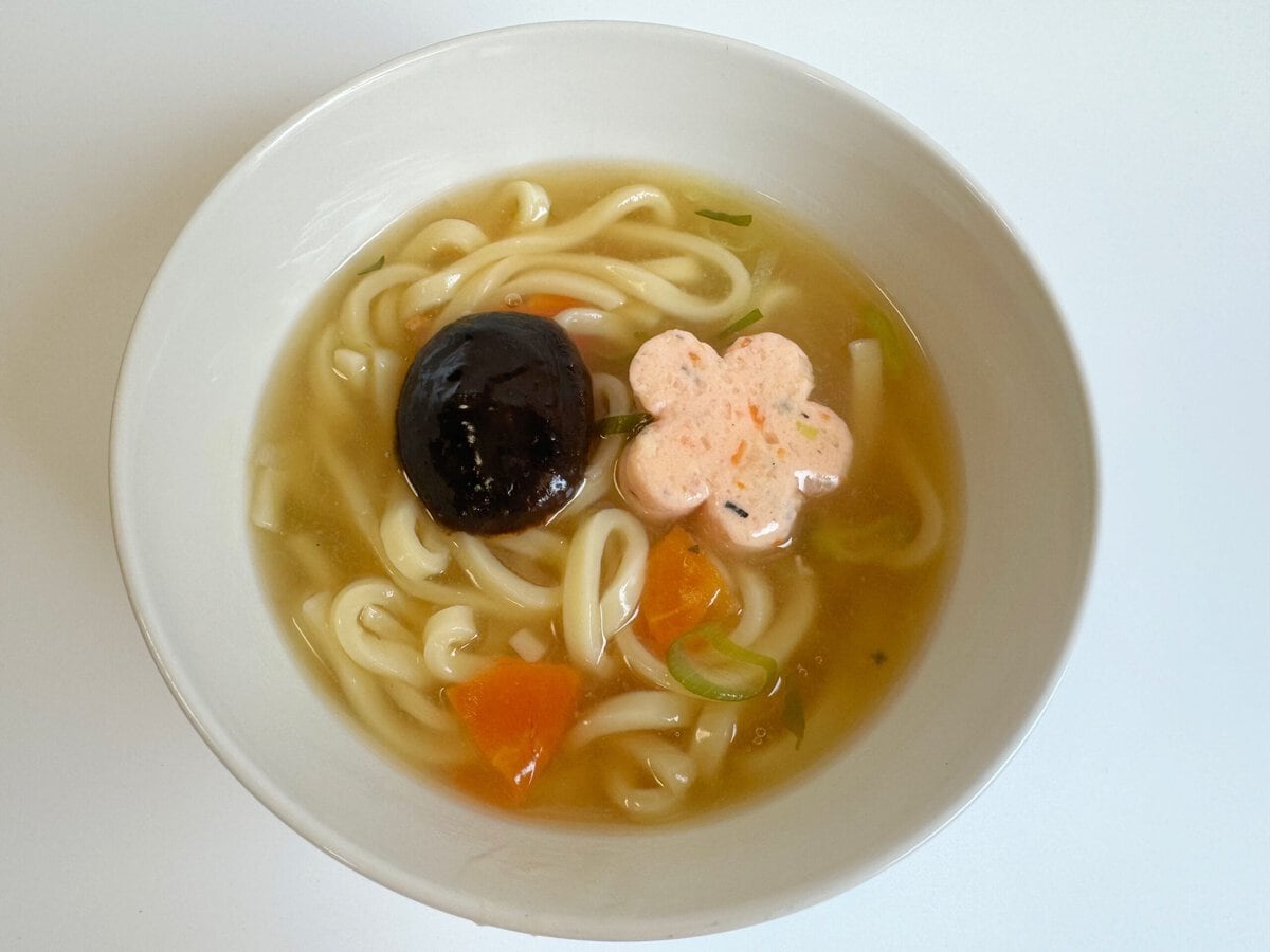 「お水がいらない あんかけうどん」