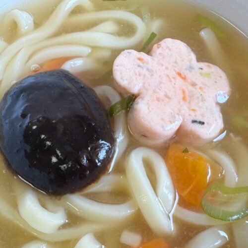 「お水がいらない あんかけうどん」