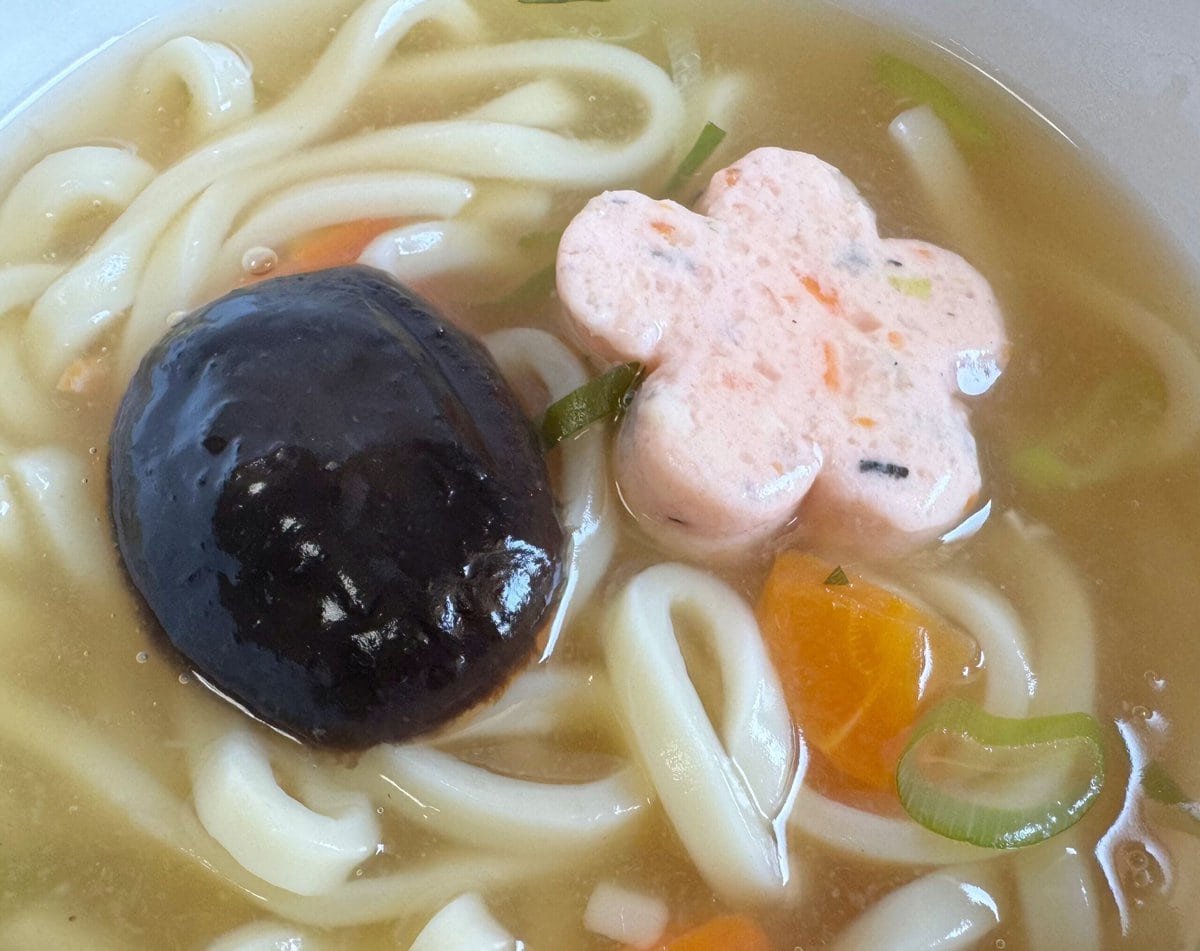 「お水がいらない あんかけうどん」