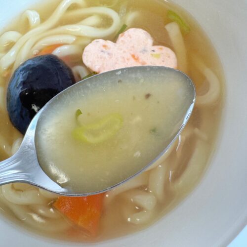 「お水がいらない あんかけうどん」