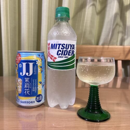 茉莉花（まつりか）〈ジャスミン茶割・JJ〉缶