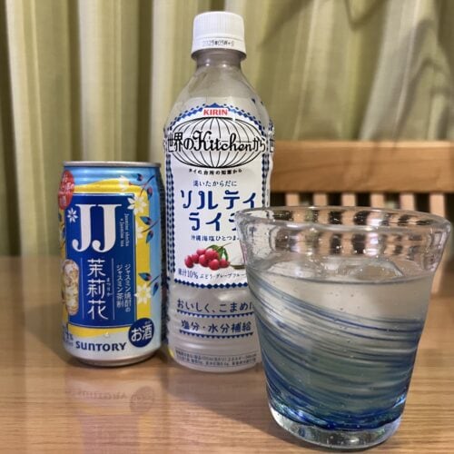 茉莉花（まつりか）〈ジャスミン茶割・JJ〉缶