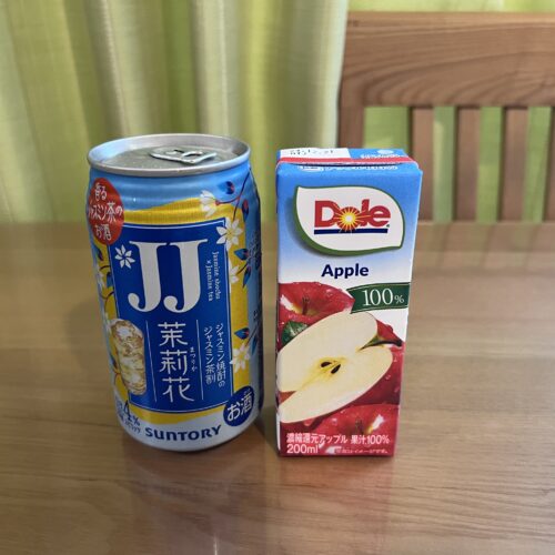 茉莉花（まつりか）〈ジャスミン茶割・JJ〉缶