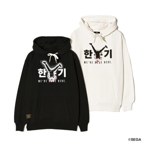 Joongi Han Hoodie 各¥22,000