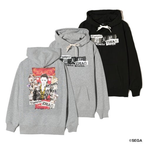 Tianyou Zhao Hoodie 各¥22,000