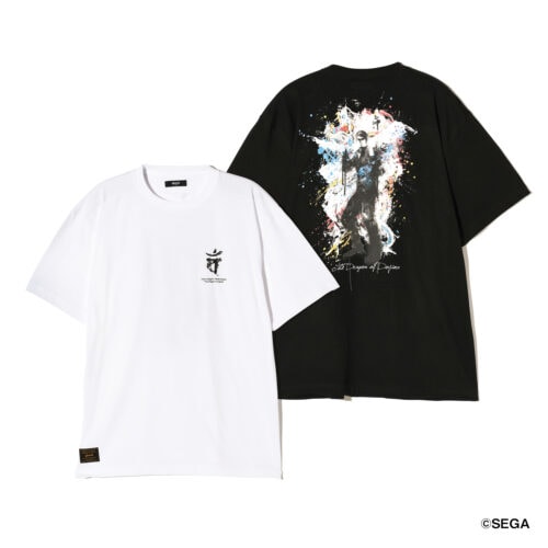 Kazuma Kiryu T-shirts 各¥8,470