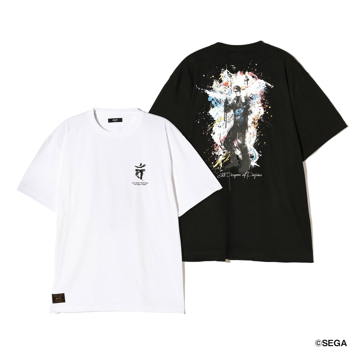 Kazuma Kiryu T-shirts ¥8,470