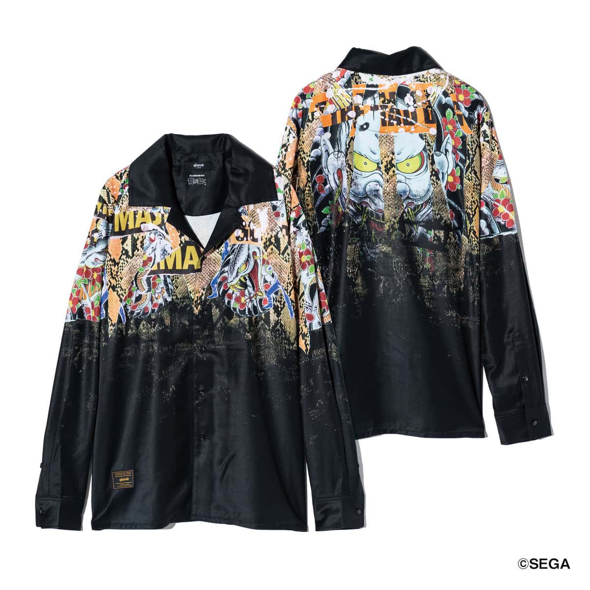 Goro Majima Shirts ¥22,000