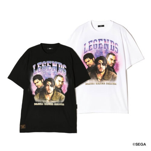 3 Legends T-shirts 各¥8,470