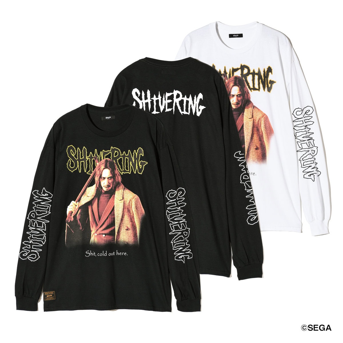 Yutaka Yamai Long Sleeves T-shirt 各¥12,100