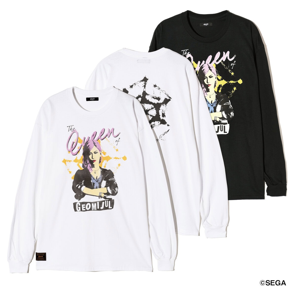 Seonhee Long Sleeves T-shirt 各¥12,100