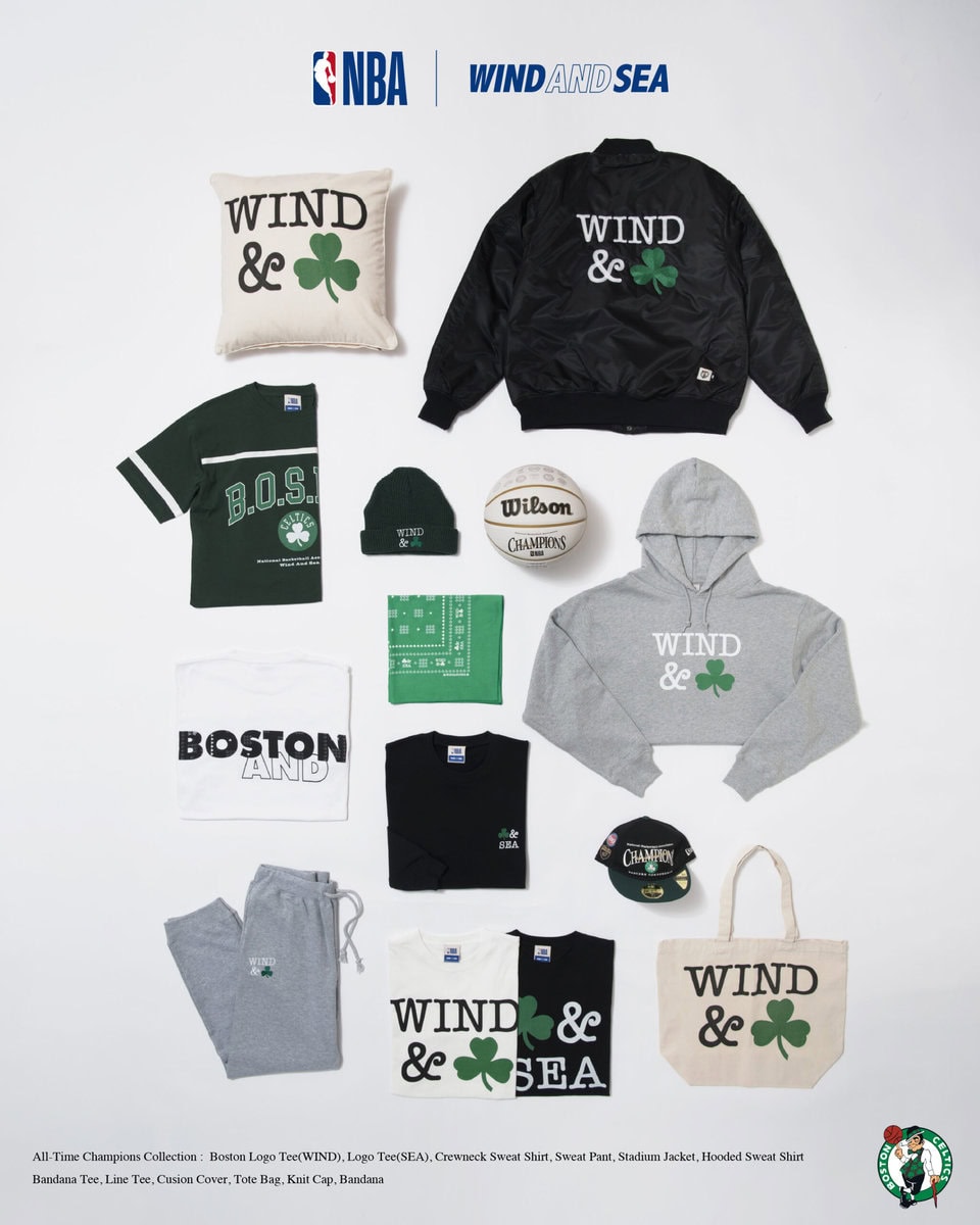 BOSTON COLLECTION LINE UP