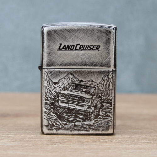 【限定200個】TOYOTAランドクルーザー70の“メイドインUSA”ZIPPO が登場！