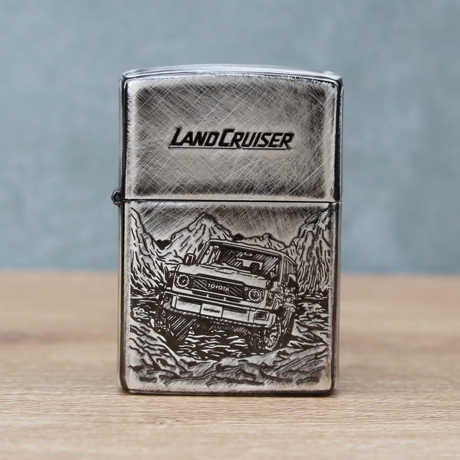 トヨタ Zippo ランドクルーザー70 WORK MATE