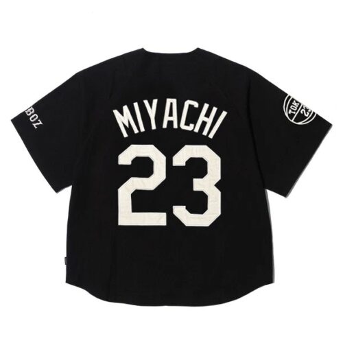 TOKYO23×MIYACHI×KEBOZ BASEBALL SHIRT ¥16,500