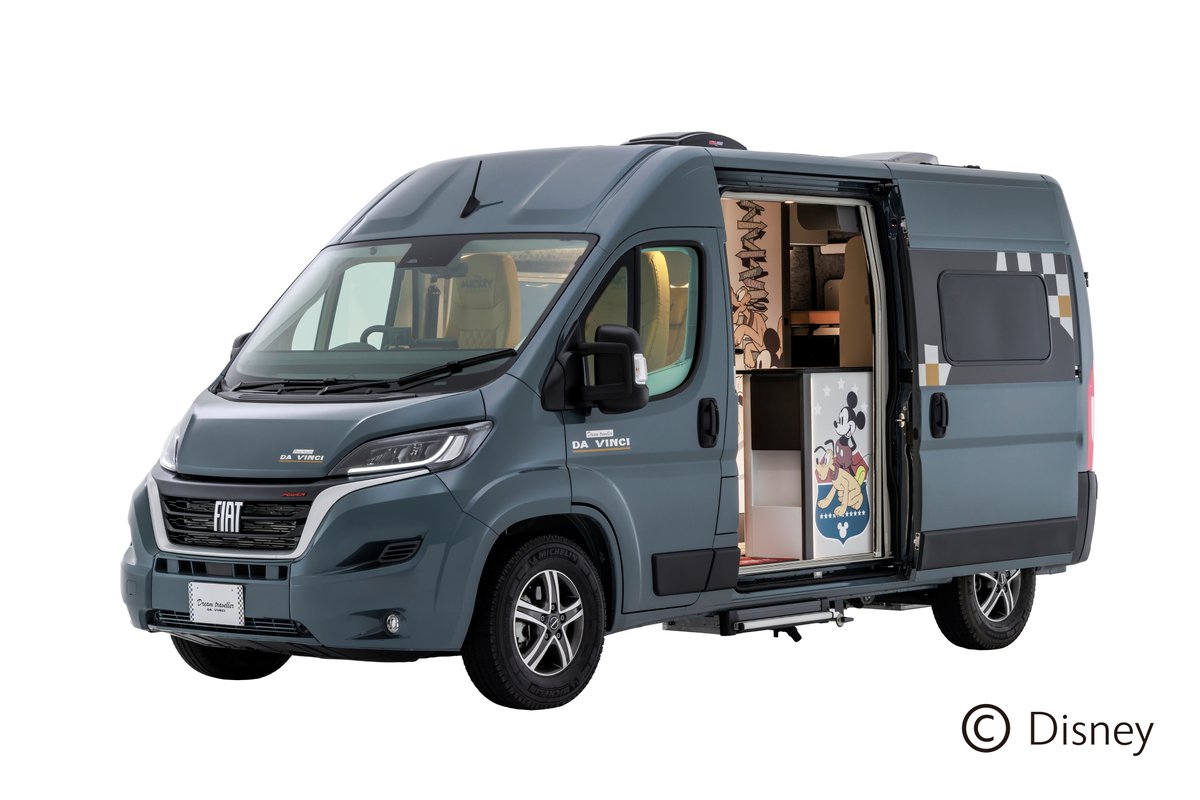 DA  VINCI 5.4 ＜Disney＞ Dream  Traveller