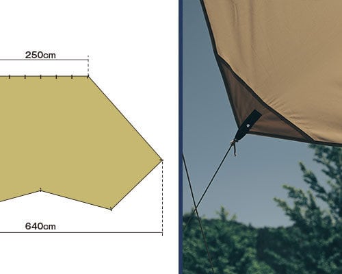 STINGRAY TARP(スティングレイタープ)