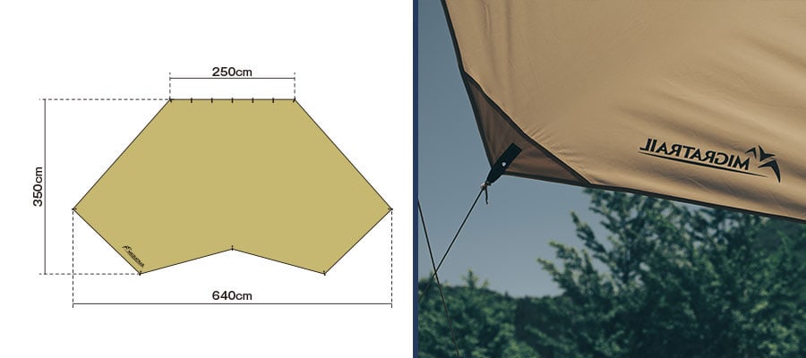 STINGRAY TARP(スティングレイタープ)