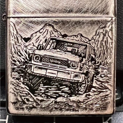 トヨタ Zippo ランドクルーザー70 WORK MATE