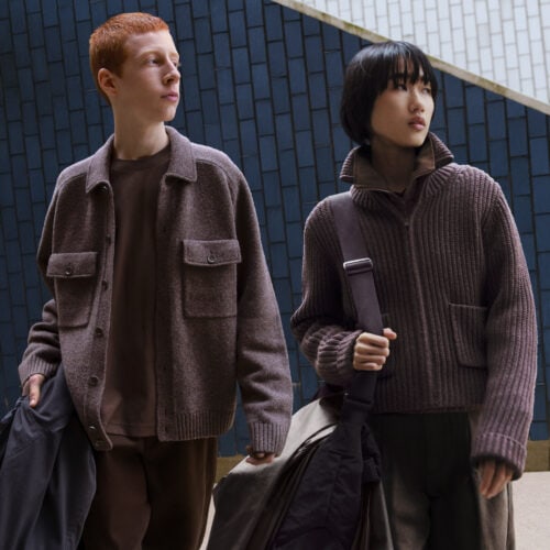 軽やかさが誘う、心地よさ。Uniqlo U（ユニクロユー）待望の秋冬コレクションが2024年9月27日（金）より発売される。