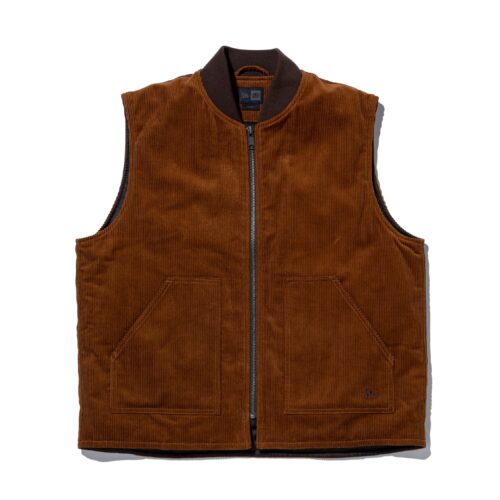 Corduroy Vest ¥15,400