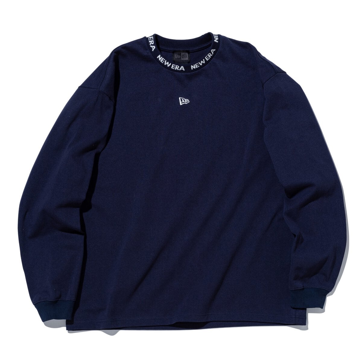 Jacquard Logo L/S Tee ¥7,700