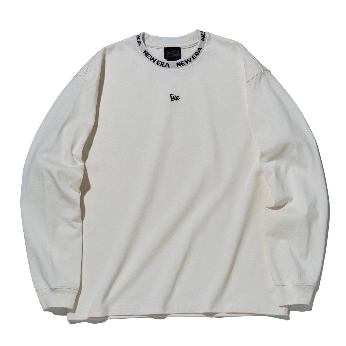 Jacquard Logo L/S Tee ¥7,700