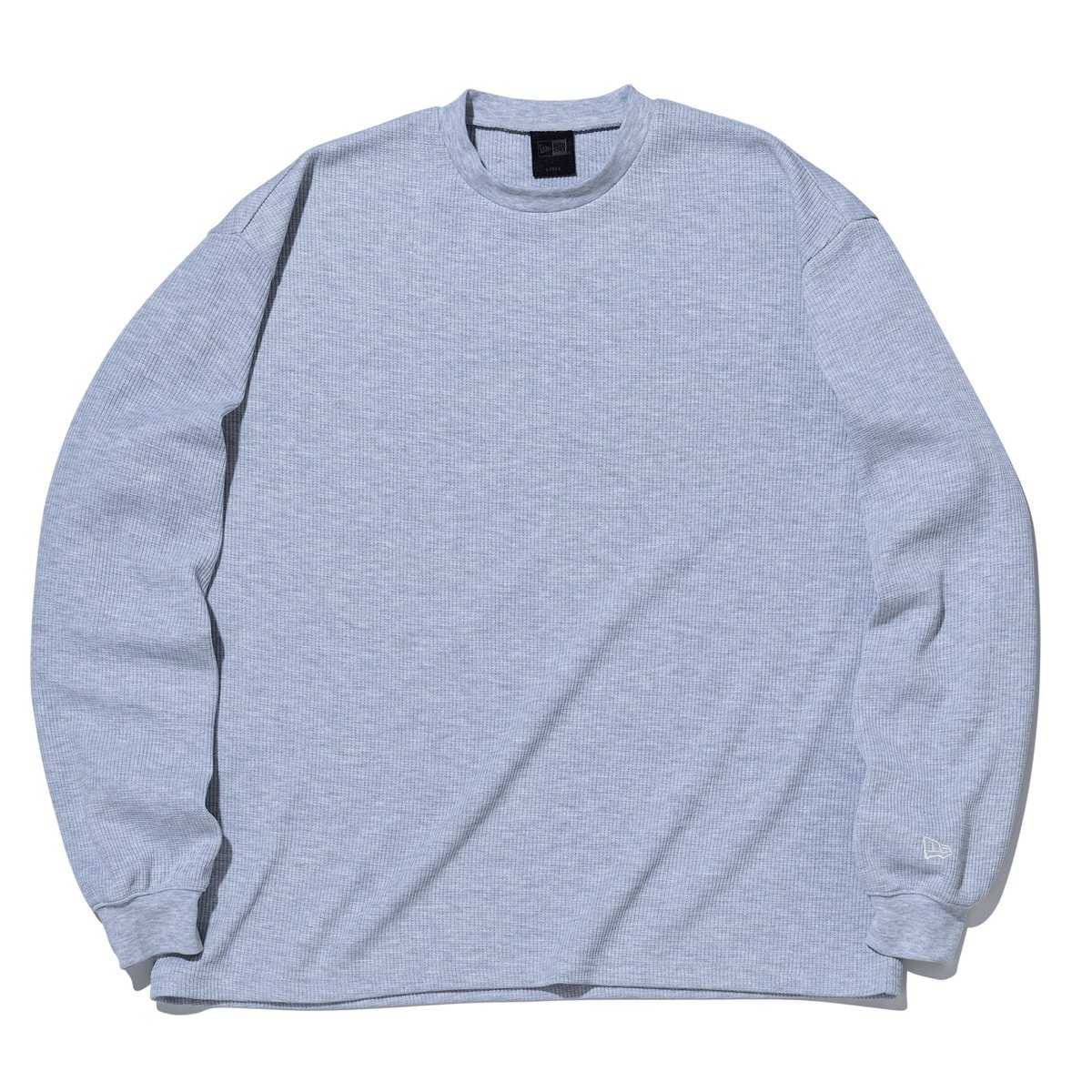 Waffle L/S Tee ¥7,150