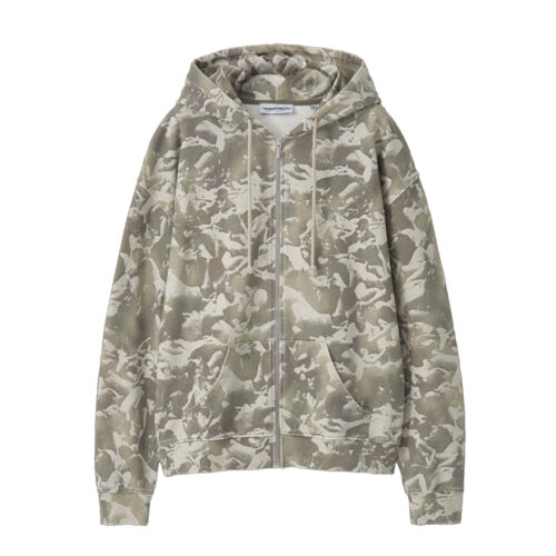 carne bollente×CONZ Carne Camo ZIP HOODY ¥35,200