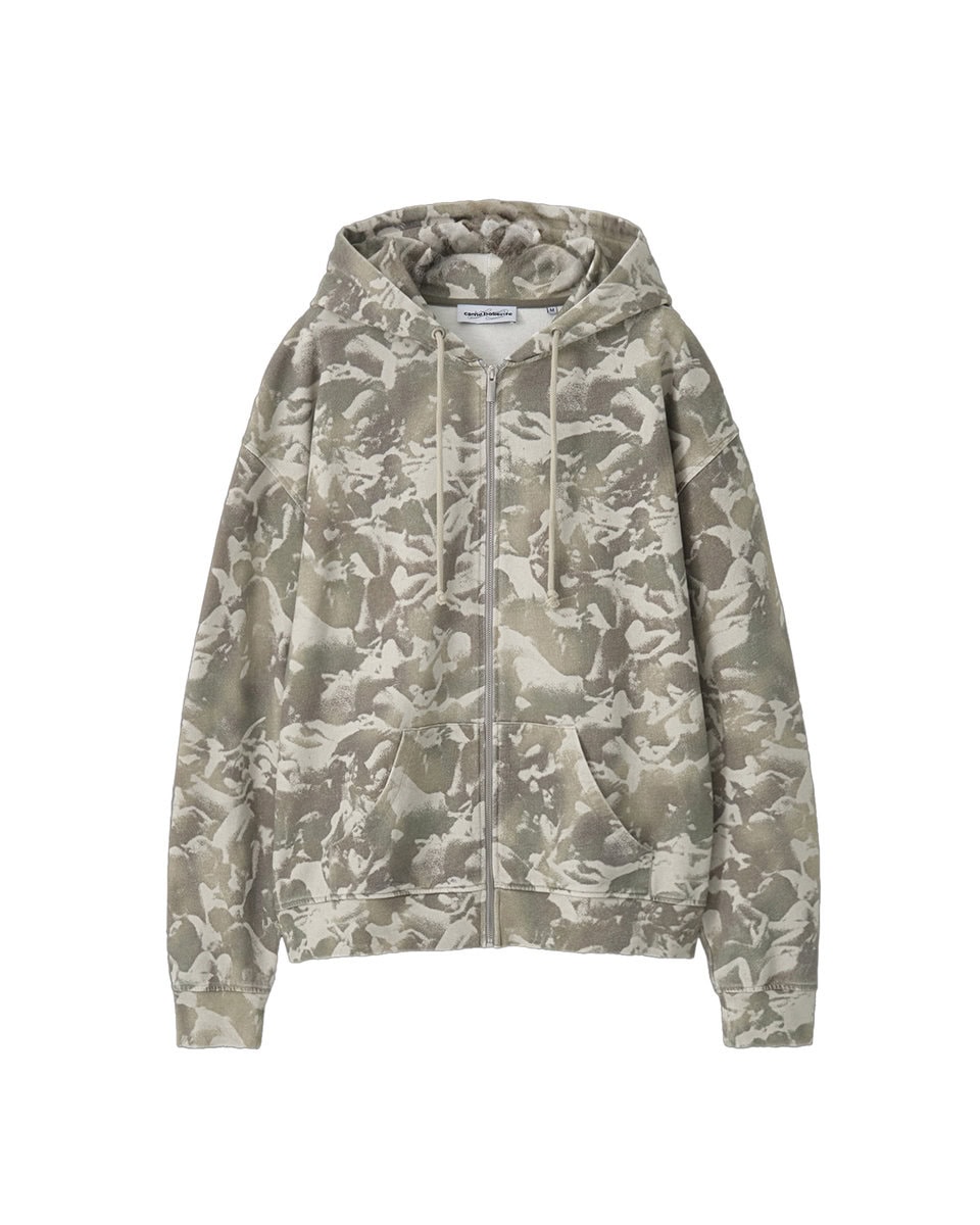 carne bollente×CONZ Carne Camo ZIP HOODY ¥35,200