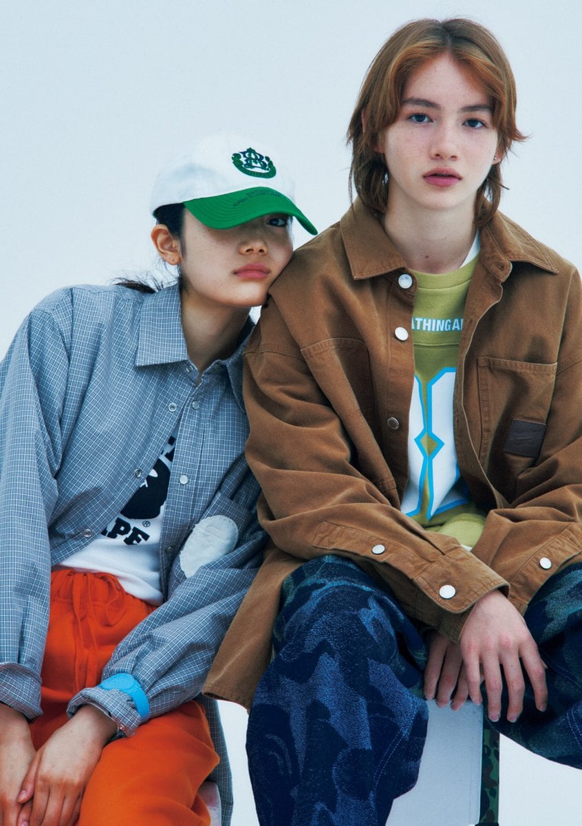 A BATHING APE®
2024 FALL / WINTER COLLECTION