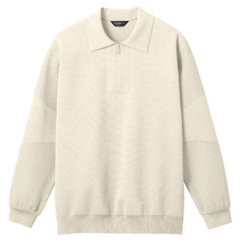 FUSIONKNIT L/S POLO SHIRT ¥38,500