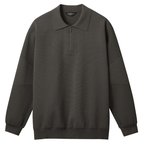 FUSIONKNIT L/S POLO SHIRT ¥38,500