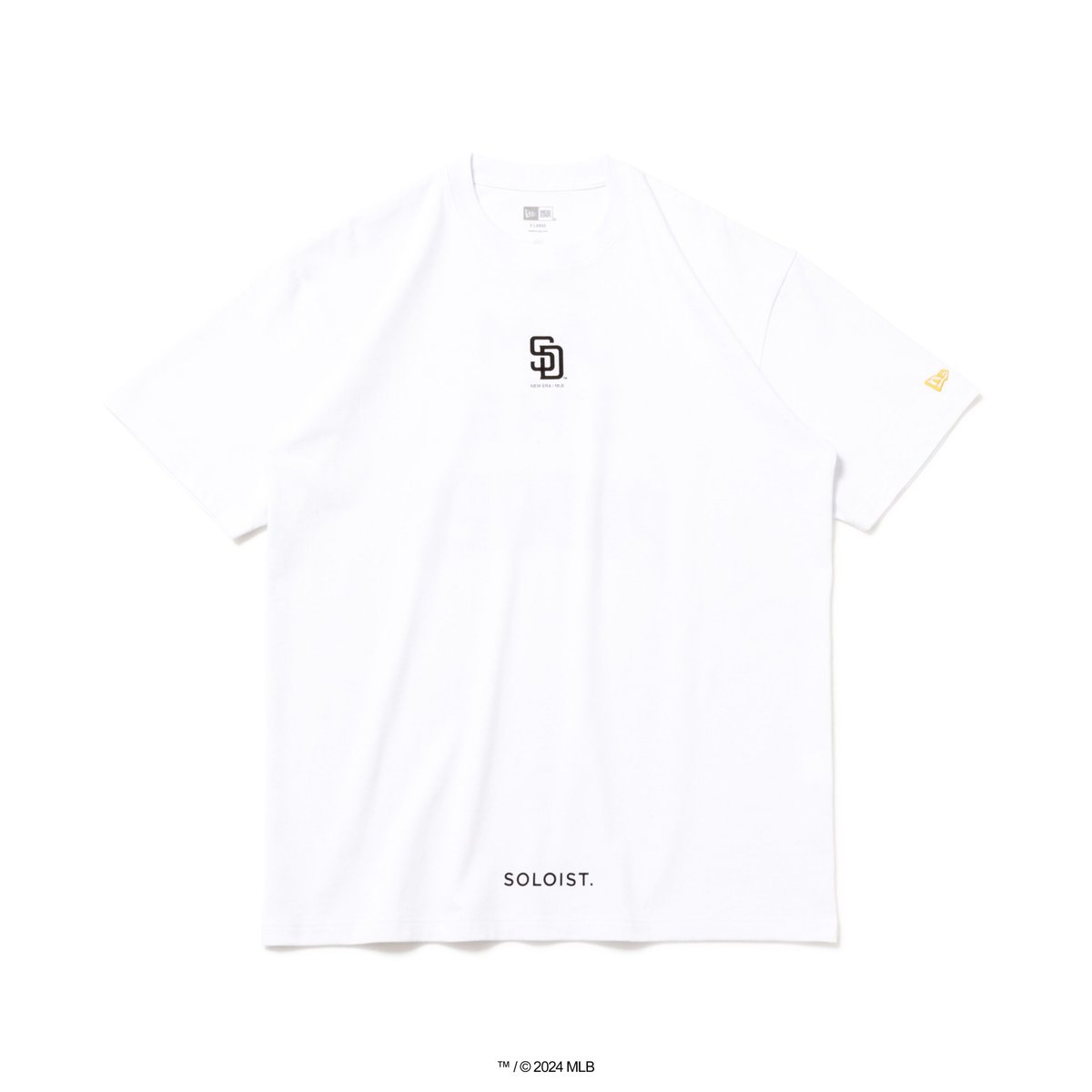 S/S Cotton Tee ¥15,290