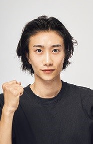 モデル 大野遥平さん