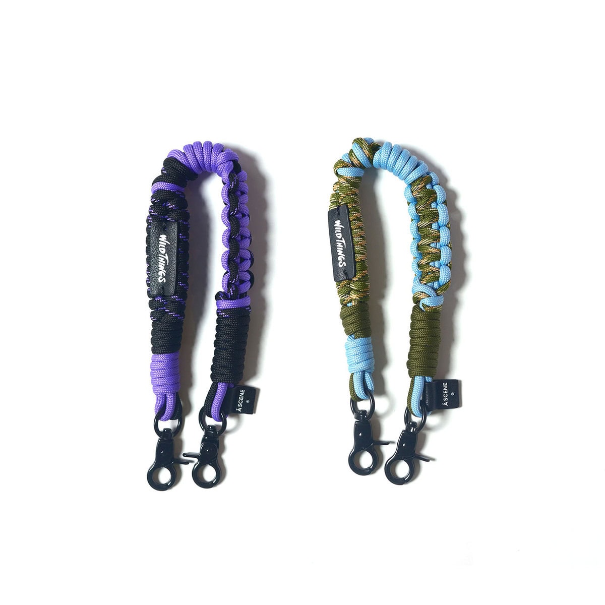 A SCENE×WILD THINGS Design paracord strap ¥6,380