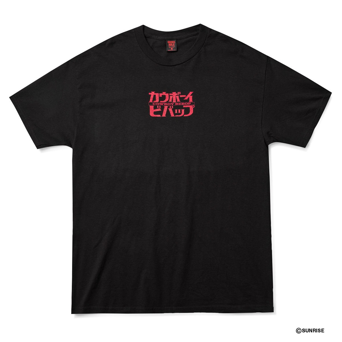 またもGEEKS RULEと名作SFアニメが珠玉のセッション！『COWBOY BEBOP』劇場版＆テレビシリーズとのコラボTシャツを発売【10月31日（木）12:00～ GR8先行販売】