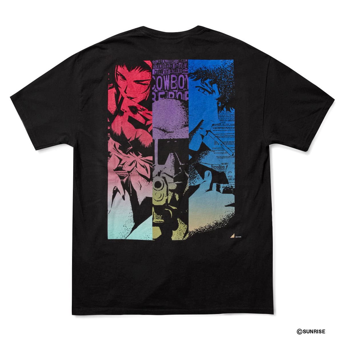 またもGEEKS RULEと名作SFアニメが珠玉のセッション！『COWBOY BEBOP』劇場版＆テレビシリーズとのコラボTシャツを発売【10月31日（木）12:00～ GR8先行販売】