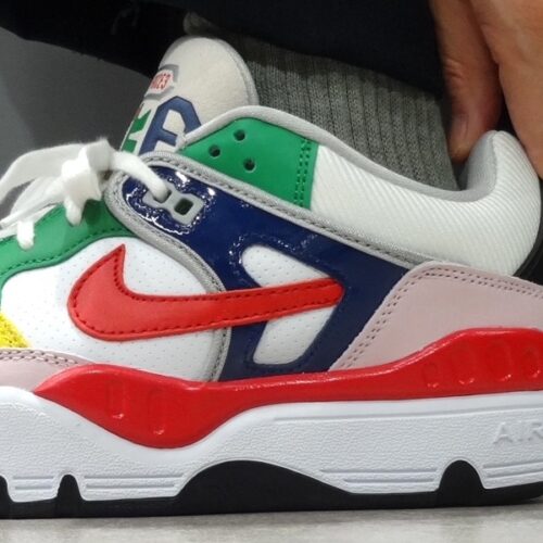 NIGO® × Nike（ニゴー × ナイキ）のエアフォース3 ロー SP 