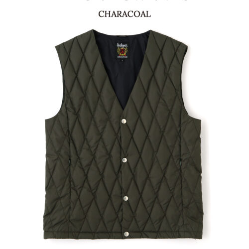 Schott × TAION DOWN VEST ¥16,500