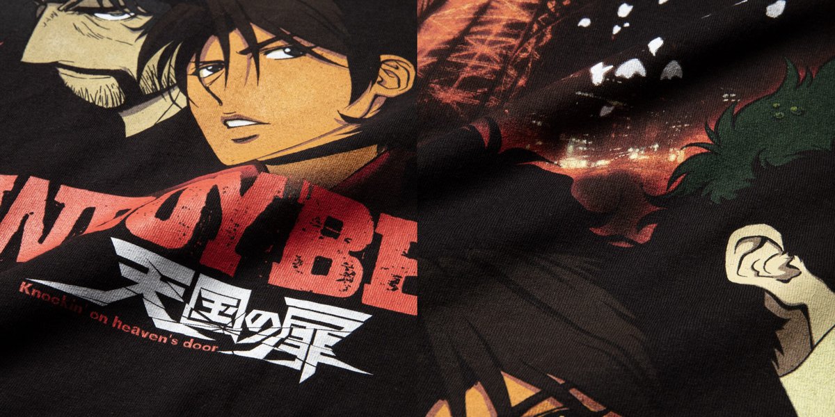 またもGEEKS RULEと名作SFアニメが珠玉のセッション！『COWBOY BEBOP』劇場版＆テレビシリーズとのコラボTシャツを発売【10月31日（木）12:00～ GR8先行販売】