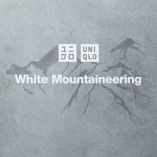 リサイクル素材を使ったLifeWearの提案、UNIQLO and White Mountaineering（ユニクロアンドホワイトマウンテニアリング）が2024年10月11日（金）より発売する。