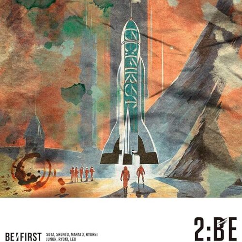 BE:FIRSTの2nd ALBUM『2:BE』