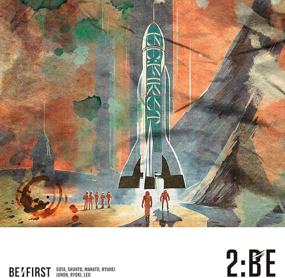 BE:FIRSTの2nd ALBUM『2:BE』