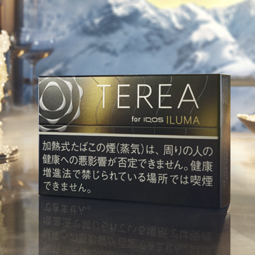 「IQOSイルマに新フレーバー登場」TEREAに“ブラックな”強冷メンソール×柑橘系フローラルな香り