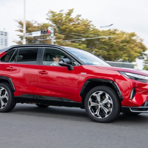 トヨタ RAV4PHEV