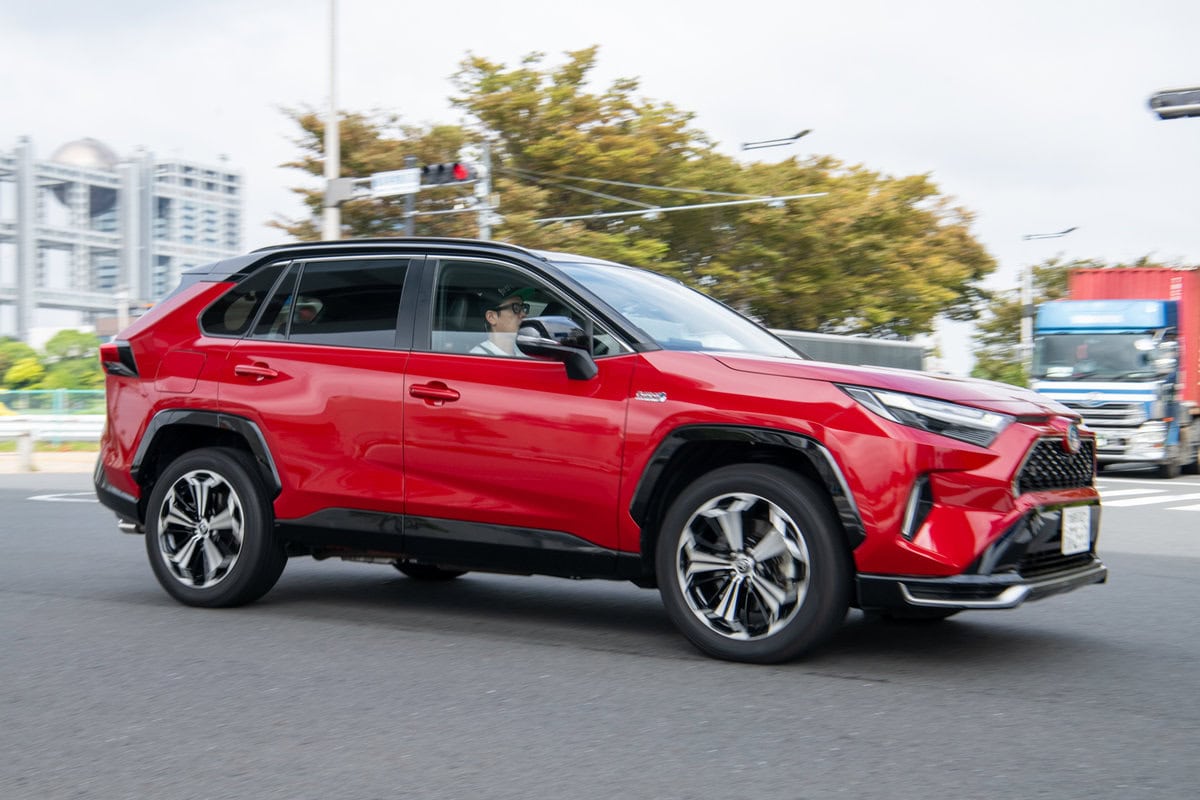 トヨタ RAV4PHEV