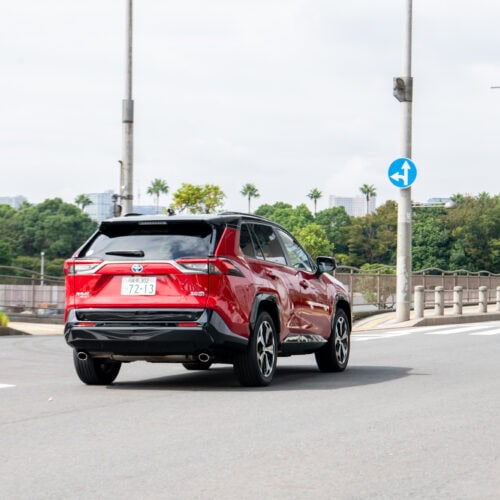 トヨタ RAV4PHEV