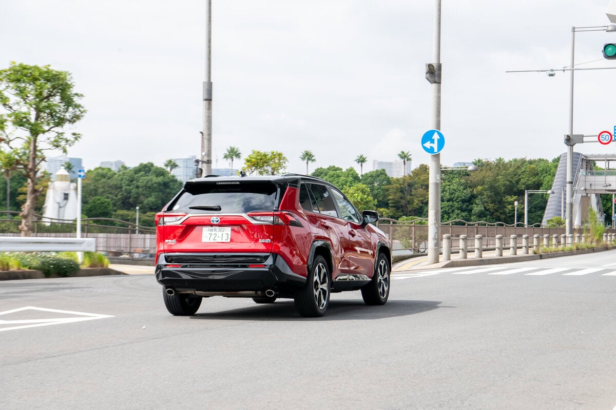 トヨタ RAV4PHEV