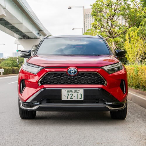 トヨタ RAV4PHEV